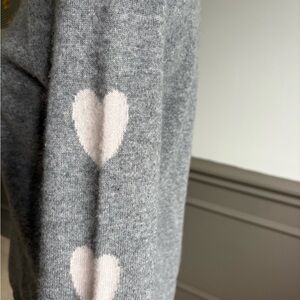 Gray Cashmere Sweater